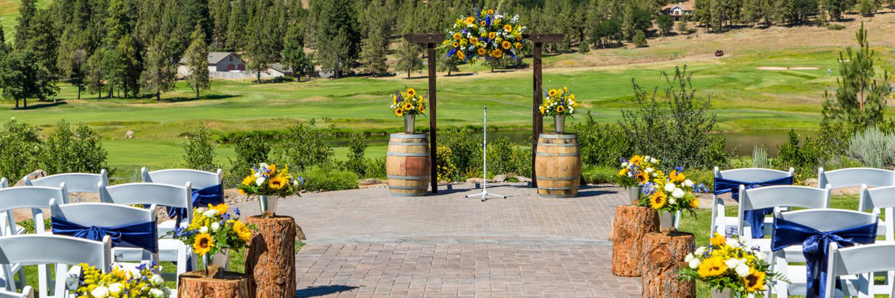 Wedding Services At Running Y Ranch, Klamath Falls